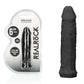 Shots Toys | REALROCK Realistic Penis Sleeve 6" - Black