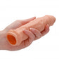 Shots Toys | REALROCK Penis Sleeve 6" - Flesh