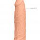 Shots Toys | REALROCK Penis Sleeve 6" - Flesh
