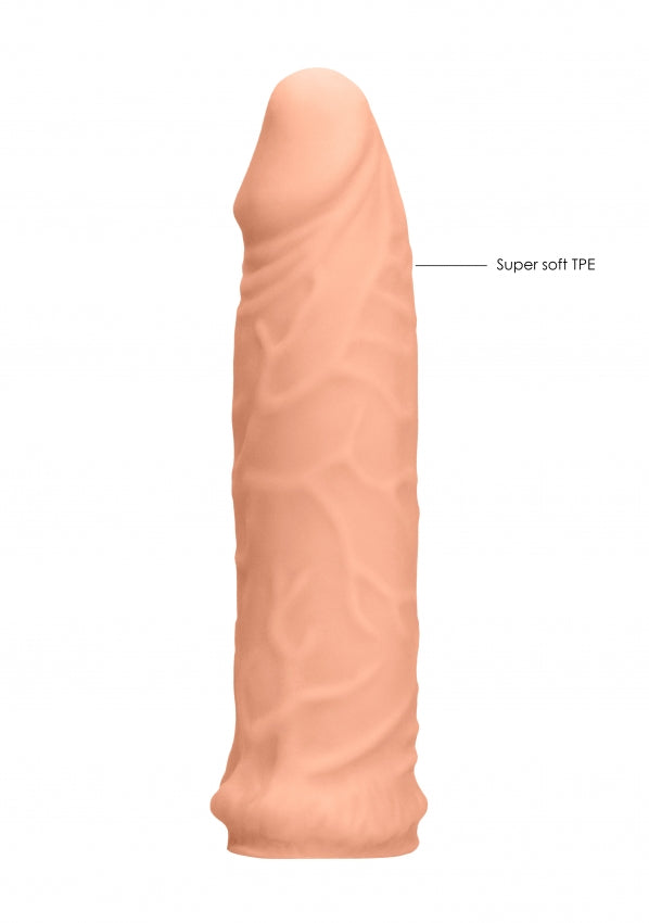 Shots Toys | REALROCK Penis Sleeve 6" - Flesh