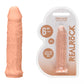 Shots Toys | REALROCK Realistic Penis Sleeve 6" - Flesh