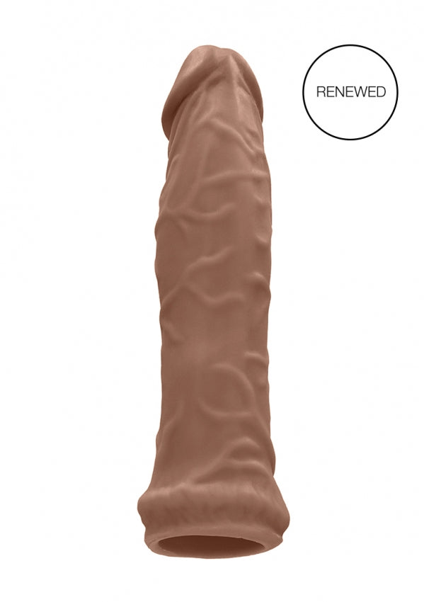 Shots Toys | REALROCK Penis Sleeve 6" - Tan