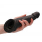 Shots Toys | REALROCK Penis Sleeve 8" - Black
