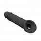 Shots Toys | REALROCK Penis Sleeve 8" - Black