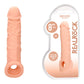 Shots Toys | REALROCK Realistic Penis Sleeve 8" - Flesh