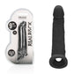 Shots Toys | REALROCK Realistic Penis Sleeve 9" - Black