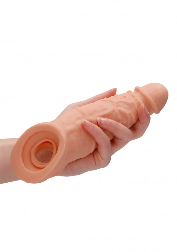 Shots Toys | REALROCK Penis Sleeve 9" - Flesh