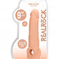 Shots Toys | REALROCK Penis Sleeve 9" - Flesh