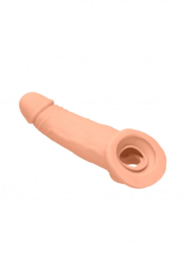 Shots Toys | REALROCK Penis Sleeve 9" - Flesh
