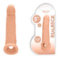 Shots Toys | REALROCK Realistic Penis Sleeve 9" - Flesh