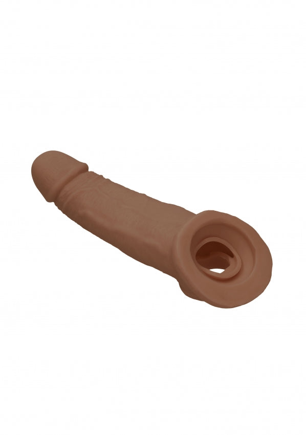 Shots Toys | REALROCK Penis Sleeve 9" - Tan