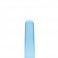 Shots Toys | REALROCK Crystal Clear 5" / 13.5cm Non Realistic Dildo with Suction Cup - Blue