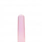 Shots Toys | REALROCK Crystal Clear 5" / 13.5cm Non Realistic Dildo with Suction Cup - Pink