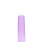 Shots Toys | REALROCK Crystal Clear 5" / 13.5cm Non Realistic Dildo with Suction Cup - Purple