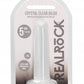 Shots Toys | REALROCK Crystal Clear 5" / 13.5cm Non Realistic Dildo with Suction Cup - Transparent