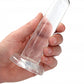 Shots Toys | REALROCK Crystal Clear 5" / 13.5cm Non Realistic Dildo with Suction Cup - Transparent