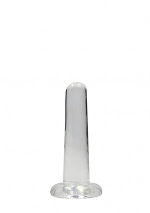 Shots Toys | REALROCK Crystal Clear 5" / 13.5cm Non Realistic Dildo with Suction Cup - Transparent