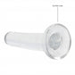 Shots Toys | REALROCK Crystal Clear 5" / 13.5cm Non Realistic Dildo with Suction Cup - Transparent