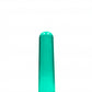 Shots Toys | REALROCK Crystal Clear 5" / 13.5cm Non Realistic Dildo with Suction Cup - Turquoise