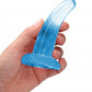 Shots Toys | REALROCK Crystal Clear 5" / 12cm Non Realistic Dildo with Suction Cup - Blue