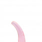 Shots Toys | REALROCK Crystal Clear 5" / 12cm Non Realistic Dildo with Suction Cup - Pink