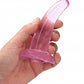 Shots Toys | REALROCK Crystal Clear 5" / 12cm Non Realistic Dildo with Suction Cup - Pink
