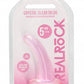 Shots Toys | REALROCK Crystal Clear 5" / 12cm Non Realistic Dildo with Suction Cup - Pink