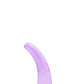 Shots Toys | REALROCK Crystal Clear 5" / 12cm Non Realistic Dildo with Suction Cup - Purple