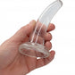 Shots Toys | REALROCK Crystal Clear 5" / 12cm Non Realistic Dildo with Suction Cup - Transparent