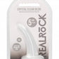 Shots Toys | REALROCK Crystal Clear 5" / 12cm Non Realistic Dildo with Suction Cup - Transparent