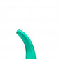 Shots Toys | REALROCK Crystal Clear 5" / 12cm Non Realistic Dildo with Suction Cup - Turquoise
