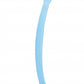 Shots Toys | REALROCK Crystal Clear Double Dildo 17" / 42cm Non Realistic - Blue