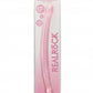 Shots Toys | REALROCK Crystal Clear Double Dildo 17" / 42cm Non Realistic - Pink
