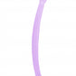 Shots Toys | REALROCK Crystal Clear Double Dildo 17" / 42cm Non Realistic - Purple