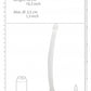 Shots Toys | REALROCK Crystal Clear Double Dildo 17" / 42cm Non Realistic - Transparent