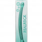 Shots Toys | REALROCK Crystal Clear Double Dildo 17" / 42cm Non Realistic - Turquoise