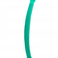 Shots Toys | REALROCK Crystal Clear Double Dildo 17" / 42cm Non Realistic - Turquoise