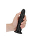 Shots Toys | REALROCK Realistic Slim Dildo without Balls - Black 15.5cm (6") Dong