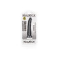 Shots Toys | REALROCK Realistic Slim Dildo without Balls - Black 15.5cm (6") Dong