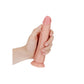 Shots Toys | REALROCK Realistic Slim Dildo with Suction Cup - Flesh 20.5cm (8") Dong