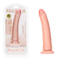 Shots Toys | REALROCK Realistic Slim Dildo with Suction Cup - Flesh 20.5cm (8") Dong