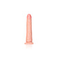 Shots Toys | REALROCK Realistic Slim Dildo with Suction Cup - Flesh 20.5cm (8") Dong