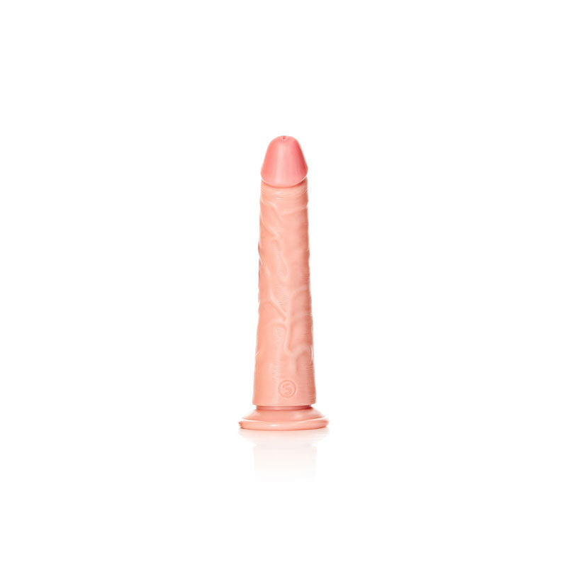 Shots Toys | REALROCK Realistic Slim Dildo with Suction Cup - Flesh 20.5cm (8") Dong
