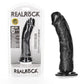 Shots Toys | REALROCK Realistic Regular Curved Dildo Black 15.5cm (6") Dong