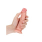 Shots Toys | REALROCK Realistic Regular Curved Dildo Flesh 15.5cm (6") Dong