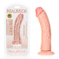 Shots Toys | REALROCK Realistic Regular Curved Dildo Flesh 15.5cm (6") Dong