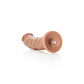 Shots Toys | REALROCK Realistic Regular Curved Dildo Tan 15.5cm (6") Dong