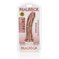 Shots Toys | REALROCK Realistic Regular Curved Dildo Tan 15.5cm (6") Dong