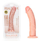 Shots Toys | REALROCK Realistic Regular Curved Dildo - Flesh 18cm (7") Dong