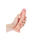 Shots Toys | REALROCK Realistic Regular Curved Dildo - Flesh 18cm (7") Dong